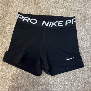 Nike Pro Black Shorts